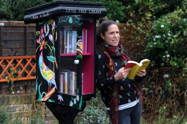 TRIBUTE: Clapgate Primary School dedicated an art show to its teacher and Leeds Little Free Libraries founder Carry Franklin, pictured.