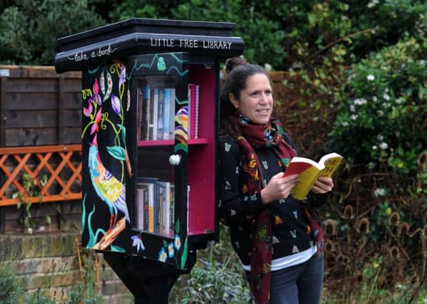TRIBUTE: Clapgate Primary School dedicated an art show to its teacher and Leeds Little Free Libraries founder Carry Franklin, pictured.