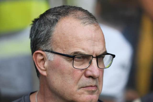 Leeds United head coach Marcelo Bielsa.