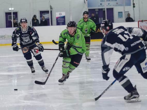 Hull Pirates and Sheffield Steeldogs will provide derby competition for Leeds Chiefs in 2019-20. Picture supplied by Steeldogs