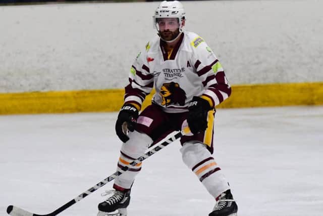 Leeds Chiefs' player-coach, Sam Zajac, pictured last season for Whitley Bay. Picture courtesy of Colin Lawson.