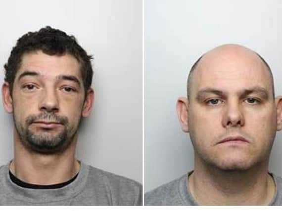 Mark McCombe, 35 and Faley Rasmussen, 34