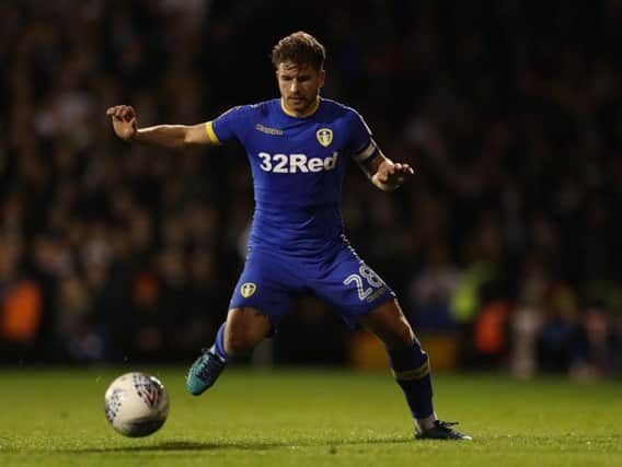 CONFIDENCE BOOST: For Leeds United and defender Gaetano Berardi. Photo by Catherine Ivill/Getty Images.