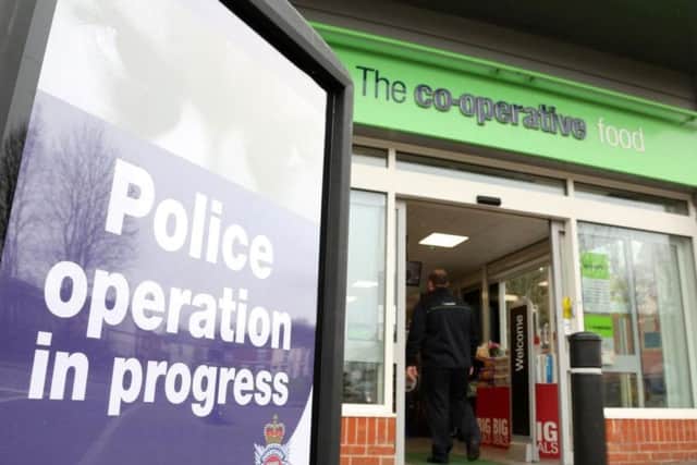 Crackdown: Co-op stores in Yorkshire have seen burglaries and robberies drop following new security measures.