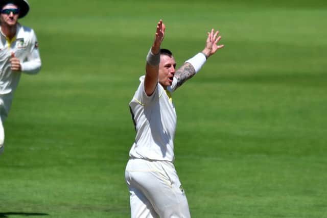 FAMILIAR GROUND: Australia's James Pattinson. Picture: Anthony Devlin/PA