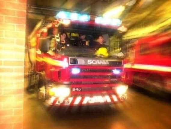 Crews have been battling a fire at Bayswater Grove in Harehills
