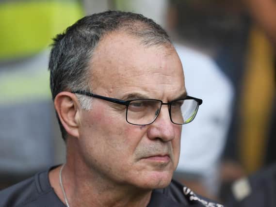 Leeds United manager Marcelo Bielsa almost ended the club's 15-year absence from the Premier League last term