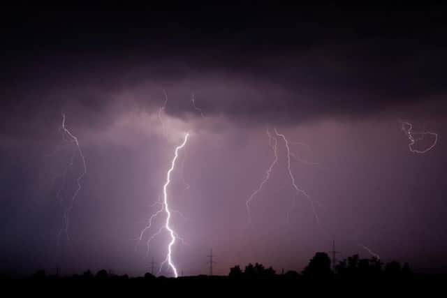 A thunderstorm is set to hit Leeds on Wednesday.