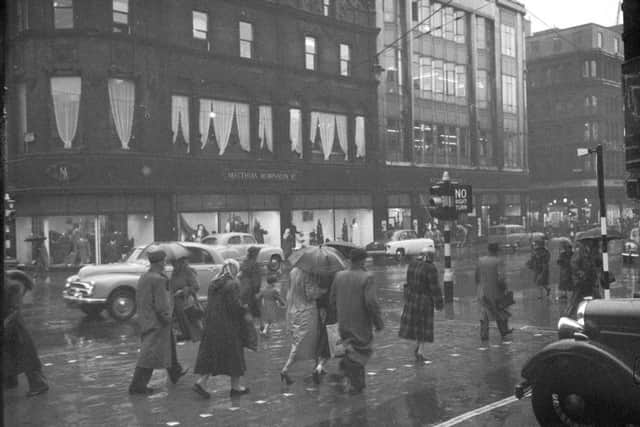 Matthias Robinson Ltd department store captured 1960 - 1969. It was later sold to Debenhams.