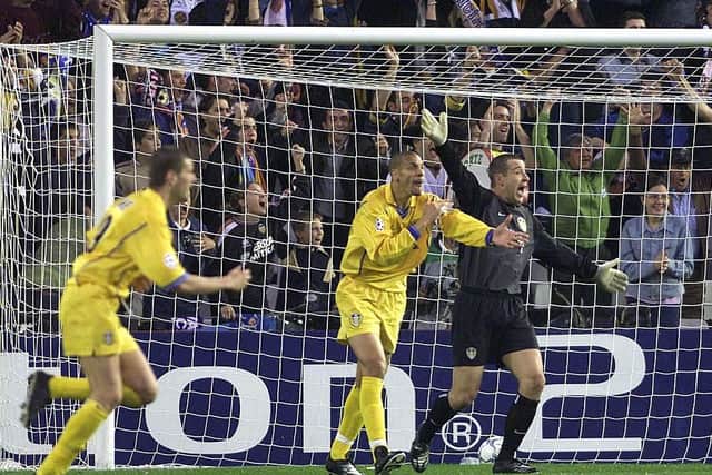 If the ball touches a players hand/arm when it is above their shoulder (unless the player has deliberately played the ball which then touches their hand/arm) a penalty or free-kick will be given.