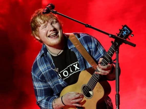 Ed Sheeran will be playing two dates at Roundhay Park in Leeds