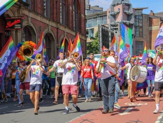 Leeds Pride is Yorkshire's biggest celebration of love, sexuality and equality