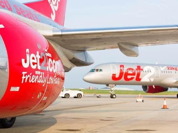 Jet2.com is launching gluten-free and vegan meals