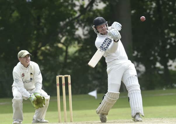 Burley-in-Wharfedale captain Jason Wright. Picture: Steve Riding.