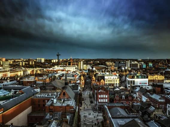 Leeds is increasingly becoming a tale of two cities.