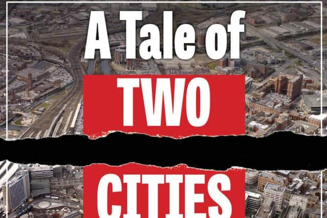 Is the scale of social inequality in Leeds creating a tale of two cities?