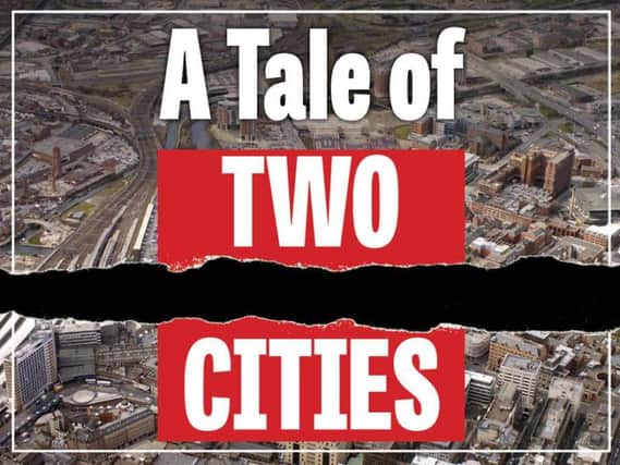 Is the scale of social inequality in Leeds creating a tale of two cities?