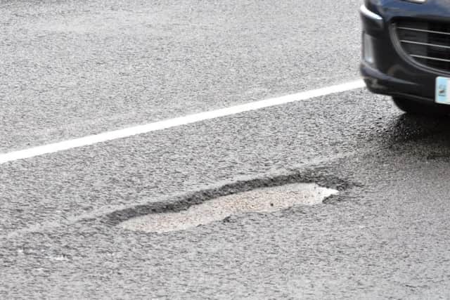 Find out how many pothole complaints took place in your area.