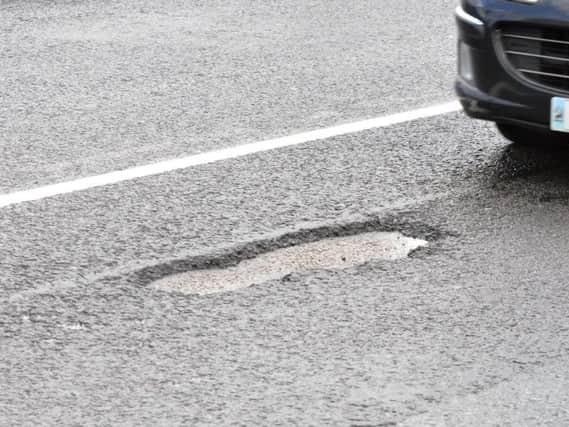 Find out how many pothole complaints took place in your area.