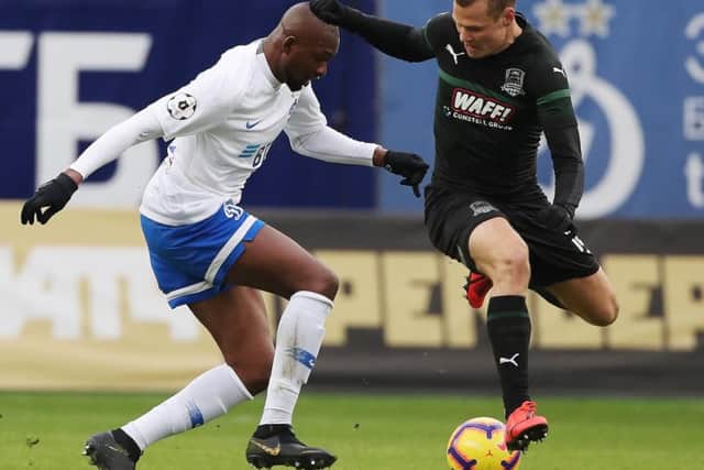 Nottingham Forest have been tipped to land powerhouse midfielder Samba Sow, who currently plays for Dynamo Moscow and has 36 caps for Mali. (The 72)