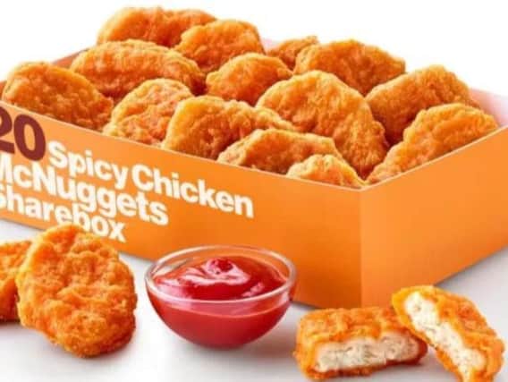 McDonalds have decided to change up their classic chicken nuggets, releasing a version with a bit of bite for those who are fans of spicy food