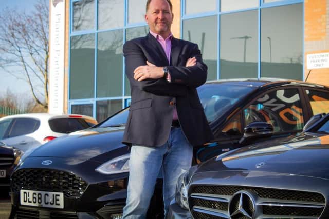 Road improvements needed: Paul Brown, managing director of Cars on Demand, would like a more holistic strategy to transport infrastructure investment.