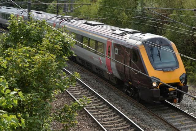 Cross-country train