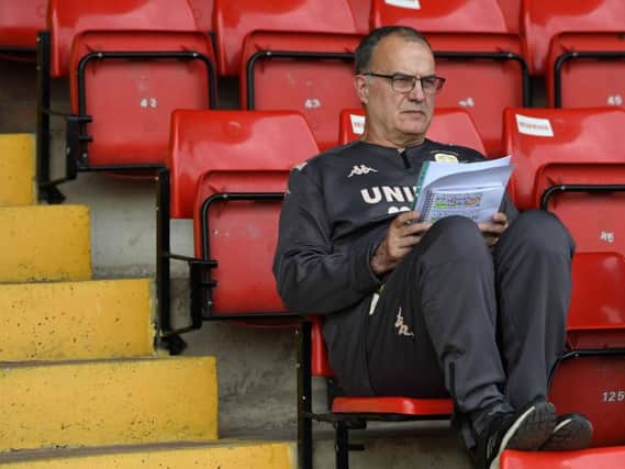 Marcelo Bielsa's continued presence at Elland Road has helped make them bookies' favourites to go up