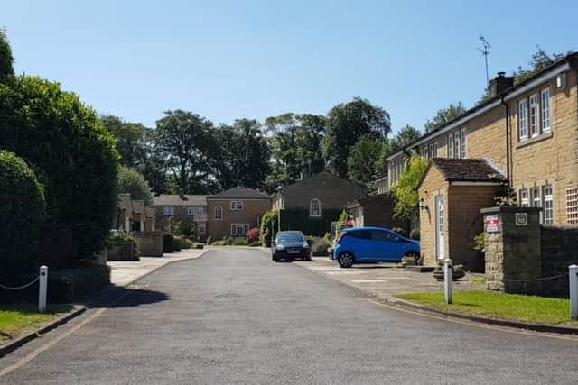 Properties are rare to the housing market in Harewood and when they are for sale - the average price is almost half a million.