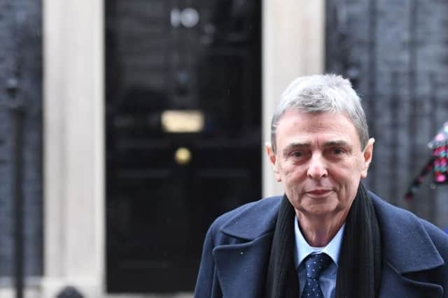 Unison general secretary Dave Prentis, who has made comments after hundreds of hospital porters, domestics, security and catering staff have launched a two-week strike over plans to outsource their jobs. Picture: PA