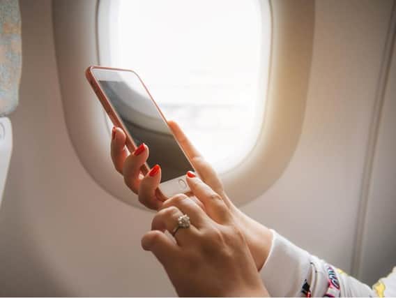Failing to switch your phone to airplane mode during a flight could land you with a hefty bill