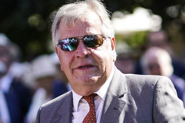 Sir Michael Stoute.