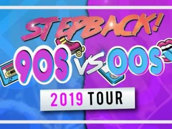 Stepback 90s v 00s is heading to the First Direct Arena.
