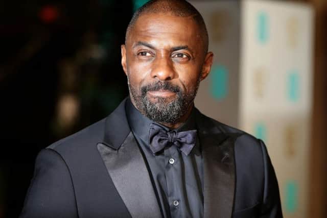 Idris Elba. Picture by Yui Mok/PA Wire.