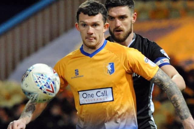 Farsley Celtic's Jimmy Spencer. Picture: Anne Shelley/JPIMedia.