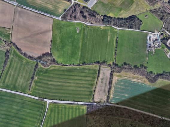 Part of the space between Fleet Lane and Methley Lane, above, is set for development. (Credit: Google maps)