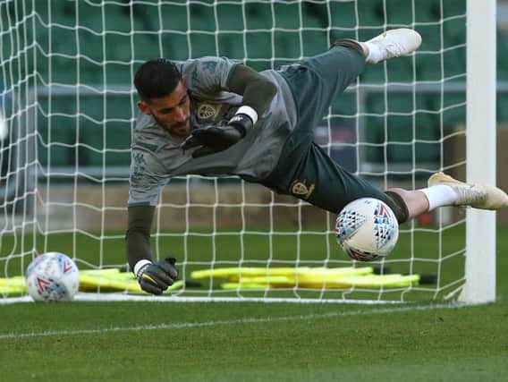 CLEAR AIM: For Leeds United goalkeeper Kiko Casilla. Photo by Paul Kane/Getty Images.