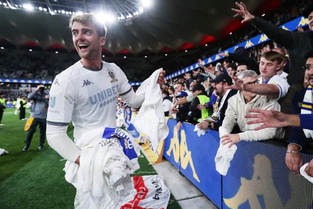 Patrick Bamford was taken aback by the show of strength from the Leeds fans in Australia