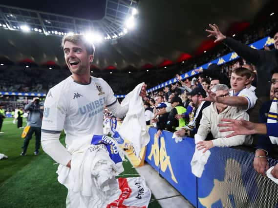 Patrick Bamford was taken aback by the show of strength from the Leeds fans in Australia