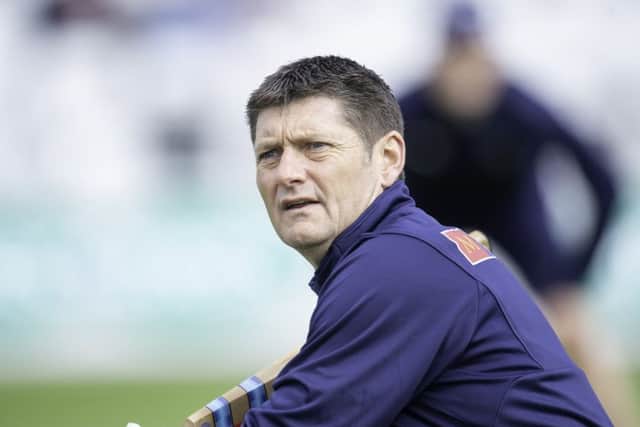 Yorkshire County Cricket Club's Martyn Moxon (Picture: SWPix.com)