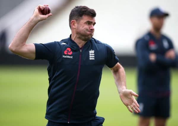 England's James Anderson: Does he really welcome the WTC?