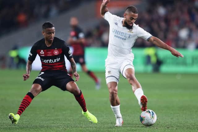 Kemar Roofe is into the last year of his contract at Elland Road