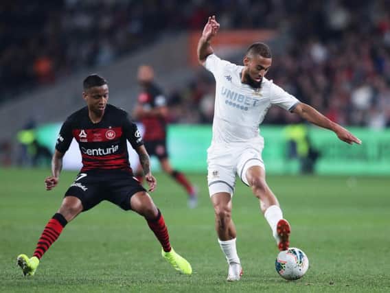 Kemar Roofe is into the last year of his contract at Elland Road