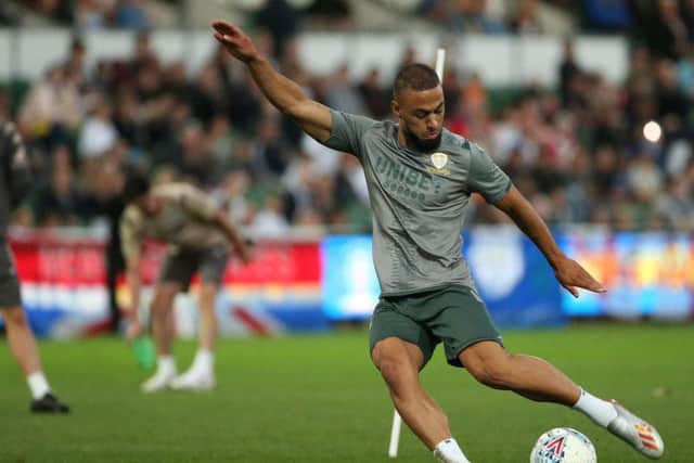 Leeds United striker Kemar Roofe. (Getty)