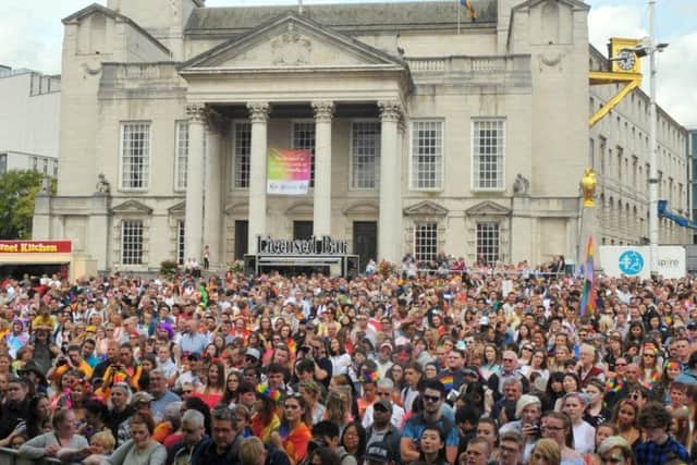 Leeds Pride 2018.