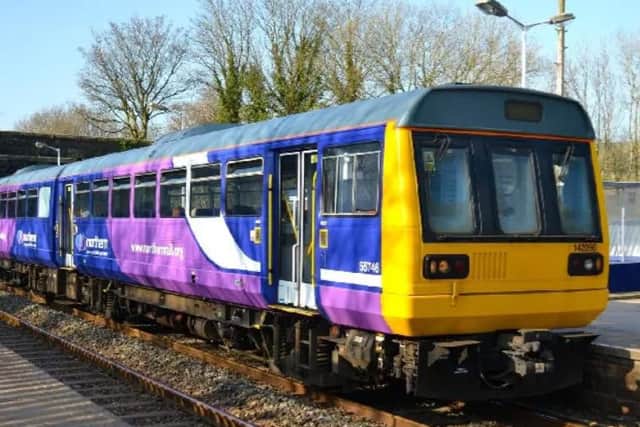 One of the panel members Coun Stewart Golton called on Northern to get rid of its old rolling stock.