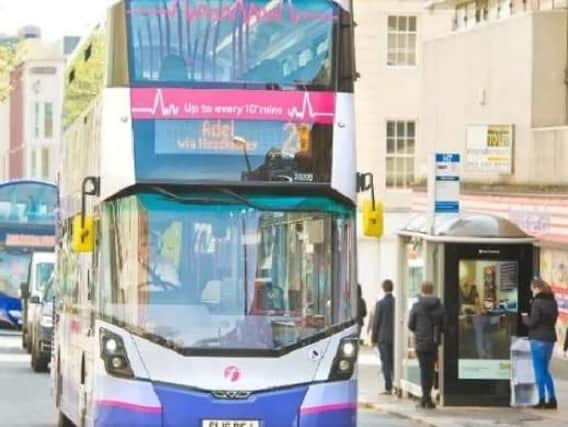 There are bus diversions in place for Leeds Pride 2019.