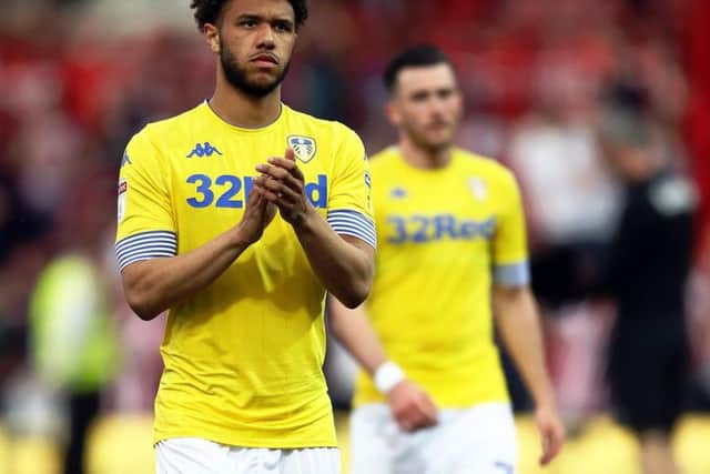 Leeds United forward Tyler Roberts. (Getty)