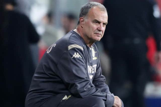 Leeds United head coach Marcelo Bielsa.
