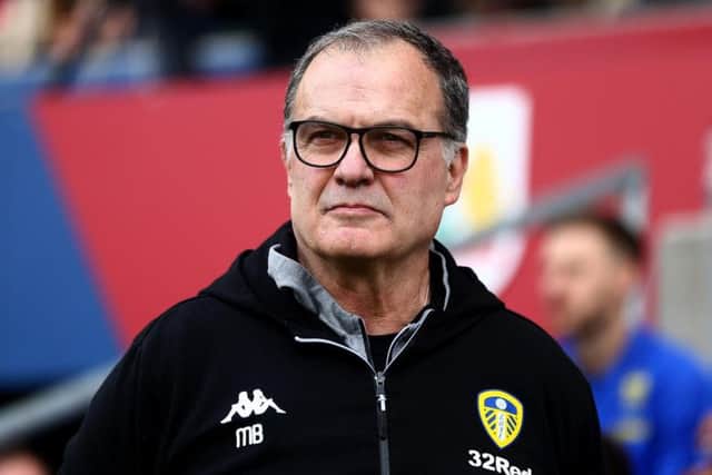 Leeds United manager Marcelo Bielsa